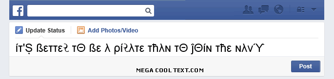 web font generator on Facebook